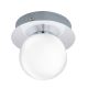 Eglo - Светодиодный светильник для ванной 1xLED/3,3W/230V IP44