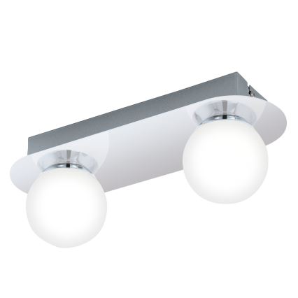 Eglo - Светодиодный светильник для ванной комнаты 2xLED/3,3W/230V IP44