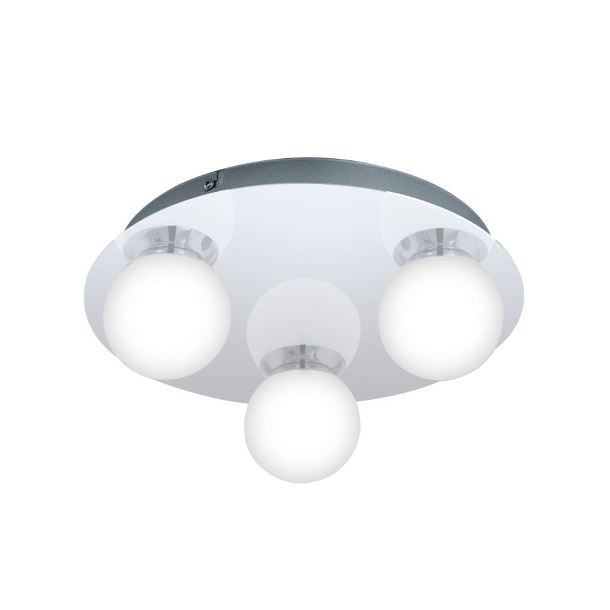 Eglo - Светодиодный светильник для ванной комнаты 3xLED/3,3W/230V IP44