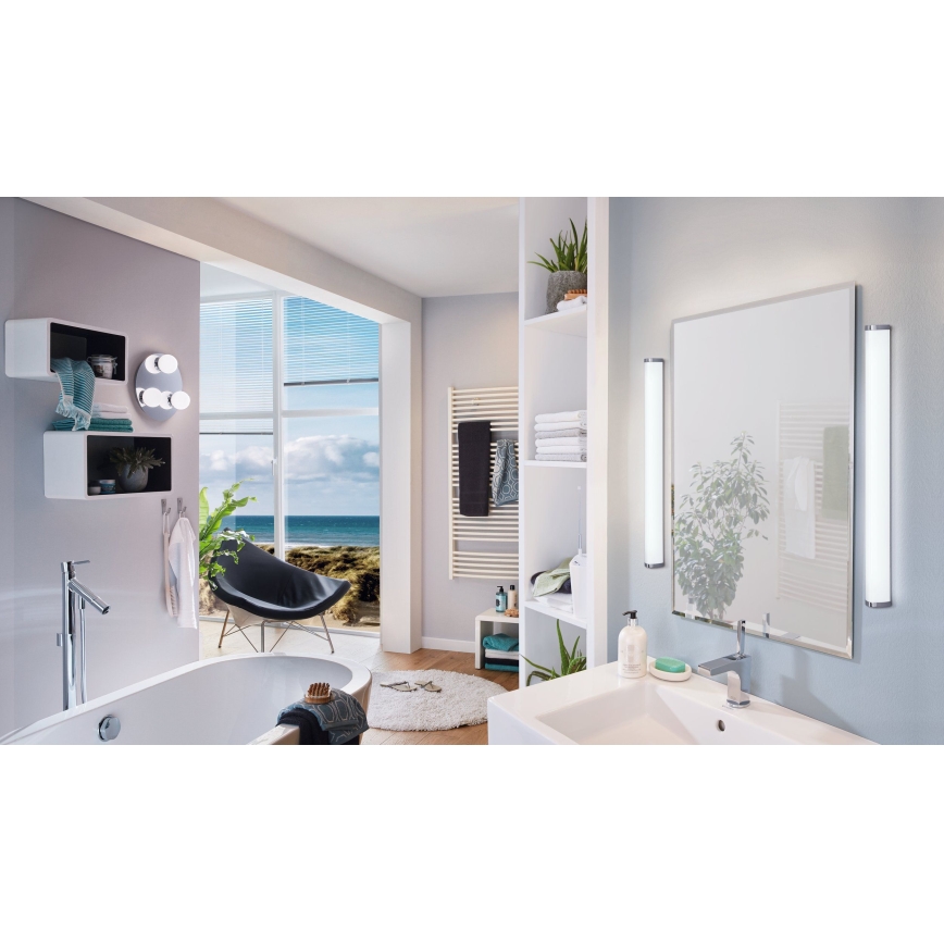 Eglo - Светодиодный светильник для ванной комнаты 3xLED/3,3W/230V IP44
