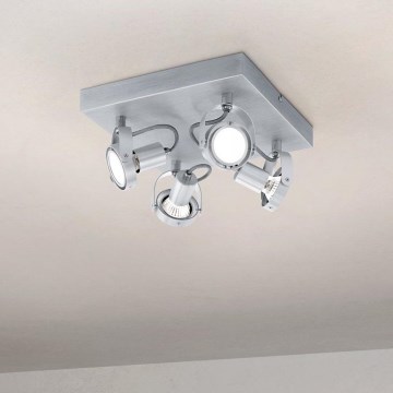 Eglo 94645 - Светодиодный прожектор NOVORIO 4xGU10-LED/5W/230V