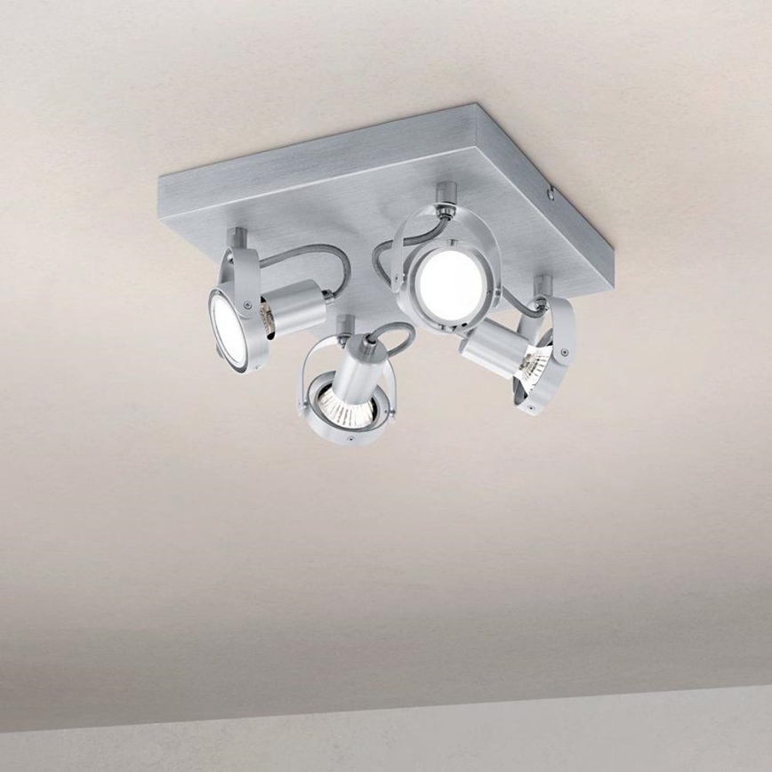 Eglo 94645 - Светодиодный прожектор NOVORIO 4xGU10-LED/5W/230V