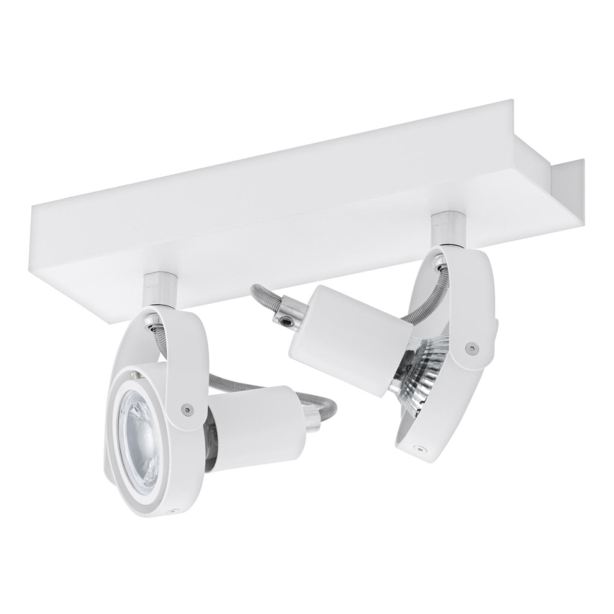 Eglo 94647 - Світлодіодний прожектор NOVORIO 2xGU10-LED/5W/230V