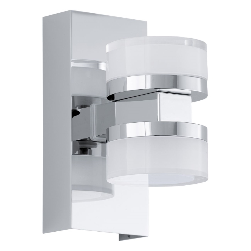 Eglo - LED Настінний світильник для ванної кімнати 2xLED/4,5W/230V IP44