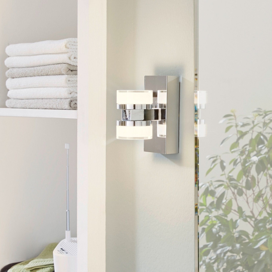 Eglo - LED Настінний світильник для ванної кімнати 2xLED/4,5W/230V IP44