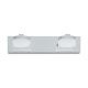 Eglo - Світлодіодний настінний світильник для ванної кімнати 2xLED/4,5W/230V IP44