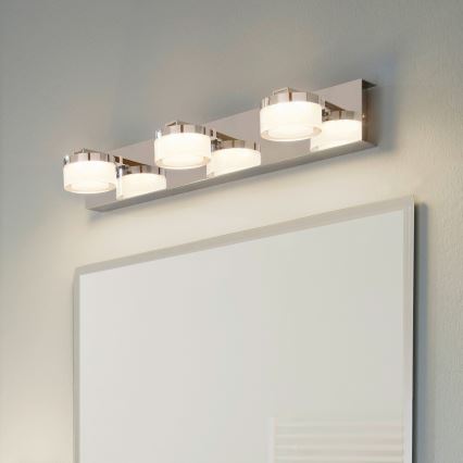 Eglo - LED настінне світло для ванної кімнати 3xLED/4,5W/230V IP44