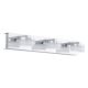 Eglo - Светодиодный настенный светильник для ванной комнаты 3xLED/4,5W/230V IP44