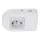 Eglo 94663 - Розетка для кухонной столешницы SCHUKO включая USB TAXANO