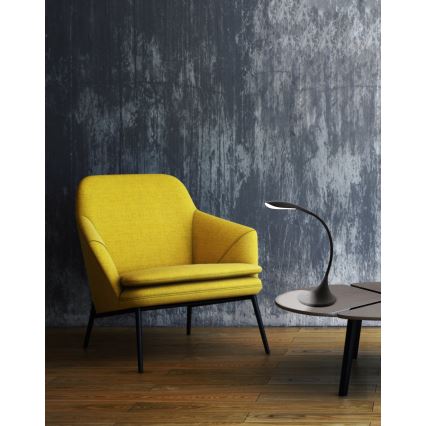 Eglo - Светодиодная настольная лампа с диммером 1xLED/4,5W/230V черная