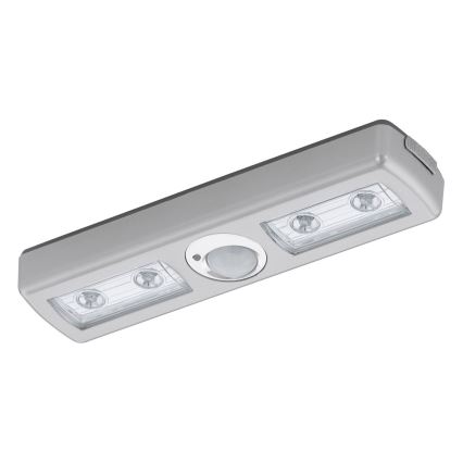 Eglo - Светодиодный навигационный светильник с датчиком 4xLED/3xAAA