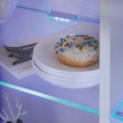 Eglo 94689 - НАБІР 2x Світлодіодне освітлення для підсвітки стільниці 3xAA - LED затискачі GASTEGO