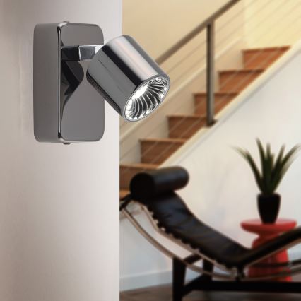 Eglo 94721 - LED настінний світильник MURANO LED/5W/230V