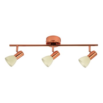 Eglo 94738 - Світлодіодний прожектор GLOSSY 2 3xLED/5W/230V