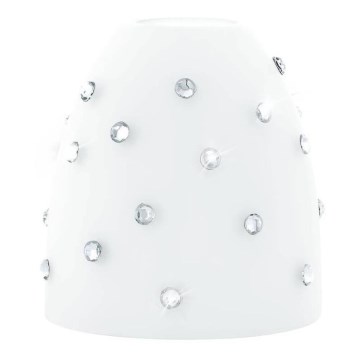 Eglo 94749 - Запасне скло для люстри, настільної лампи, стельового світильника та точкового світильника MY CHOICE діаметром 9 см біле/хром