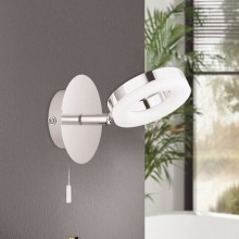 Eglo 94756 - Светодиодный светильник для ванной комнаты GONARO 1xLED/3,8W/230V IP44