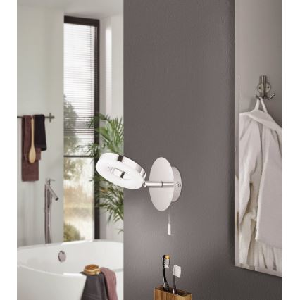 Eglo 94756 - Світлодіодний світильник для ванної кімнати GONARO 1xLED/3,8W/230V IP44