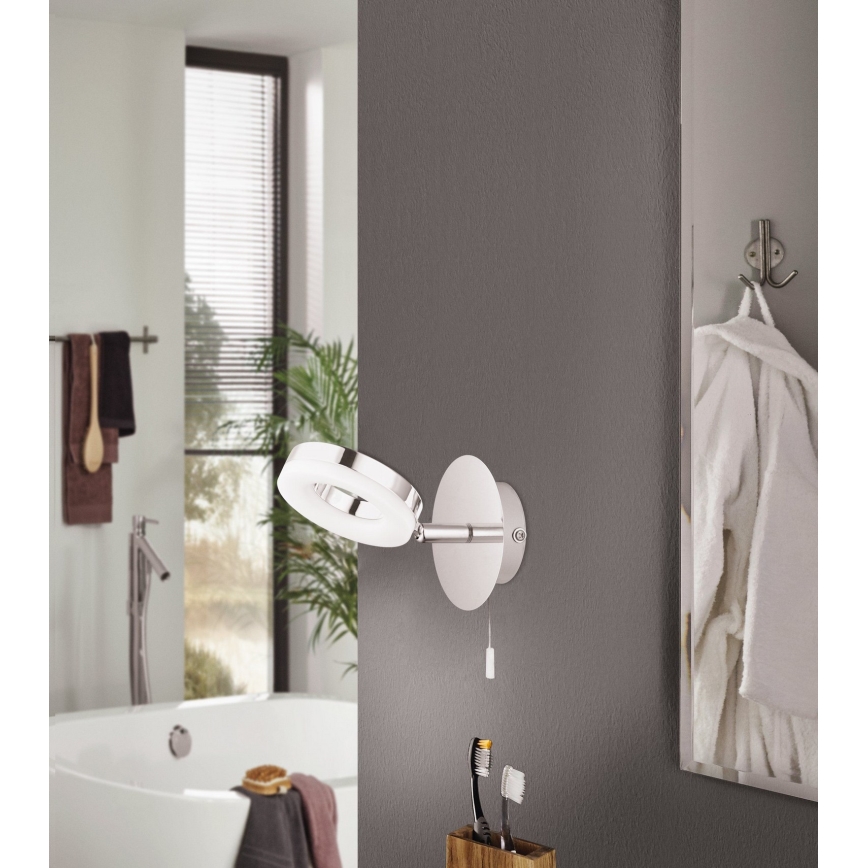 Eglo 94756 - Світлодіодний світильник для ванної кімнати GONARO 1xLED/3,8W/230V IP44