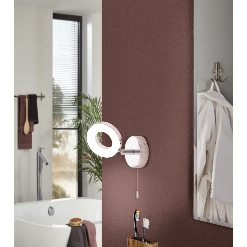 Eglo 94756 - Світлодіодний світильник для ванної кімнати GONARO 1xLED/3,8W/230V IP44