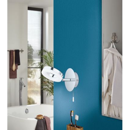 Eglo 94756 - Світлодіодний світильник для ванної кімнати GONARO 1xLED/3,8W/230V IP44