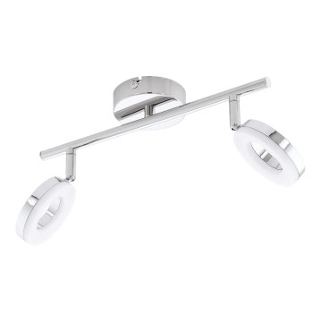 Eglo 94757 - Світлодіодний світильник для ванної кімнати GONARO 2xLED/3,8W/230V IP44