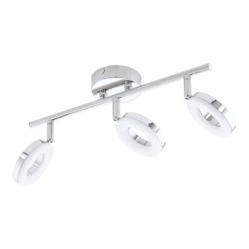 Eglo 94758 - LED точковий світильник для ванної кімнати GONARO 3xLED/3,8W/230V IP44