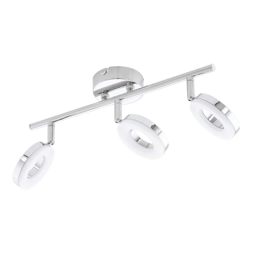 Eglo 94758 - Светодиодный точечный светильник для ванной комнаты GONARO 3xLED/3,8W/230V IP44