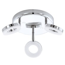 Eglo 94762 - Светодиодный светильник для ванной комнаты GONARO 3xLED/3,8W/230V IP44