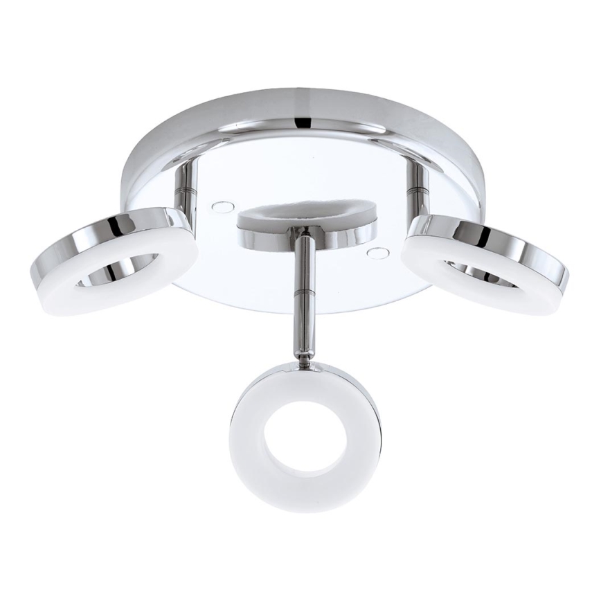 Eglo 94762 - Світлодіодний світильник для ванної кімнати GONARO 3xLED/3,8W/230V IP44