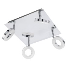 Eglo 94763 - Светодиодный светильник для ванной комнаты GONARO 4xLED/3,8W/230V IP44
