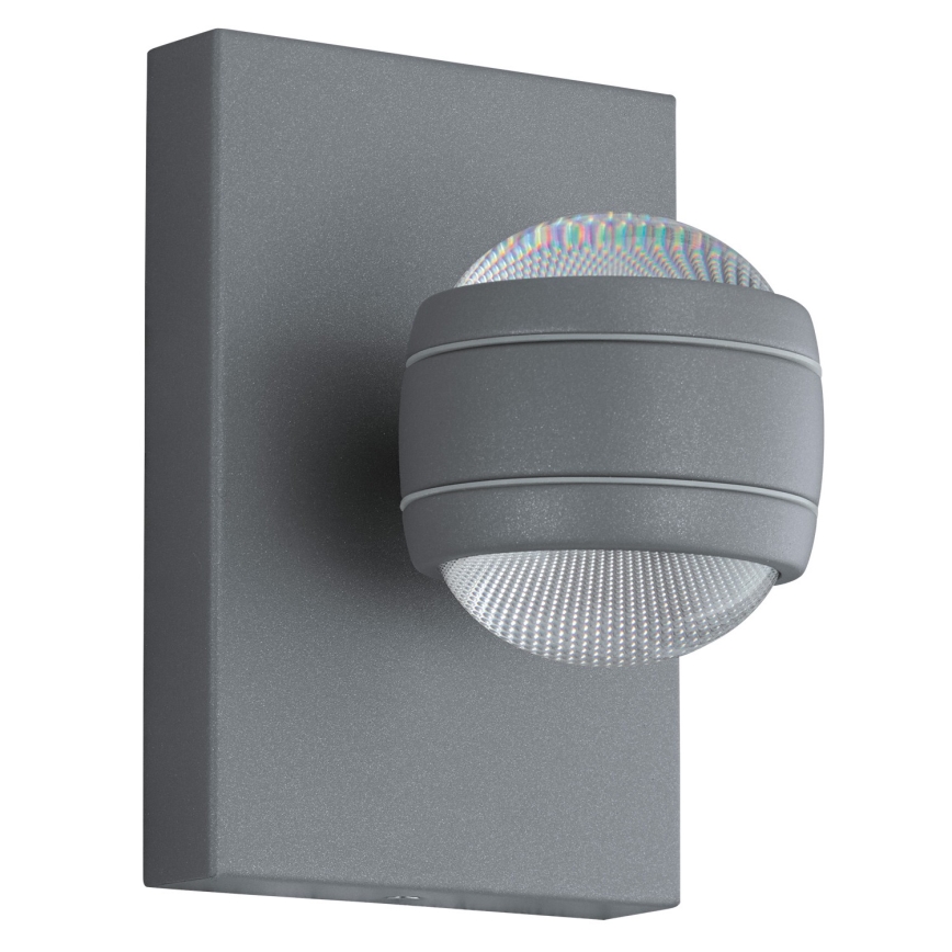 Eglo - Світлодіодний вуличний світильник 2xLED/3,7W/230V IP44