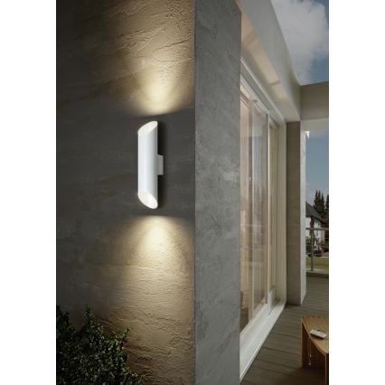 Eglo 94802 - Светодиодный уличный светильник AGOLADA 2xLED/3,7W/230V IP44