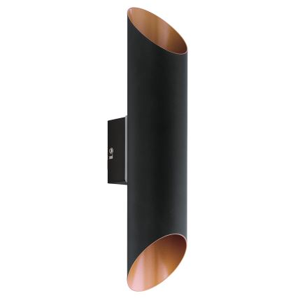 Eglo - Світлодіодний вуличний світильник 2xLED/3,7W/230V IP44