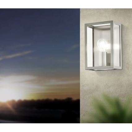 Eglo 94827 - Уличный светильник ALAMONTE 1xE27/60W/230V IP44