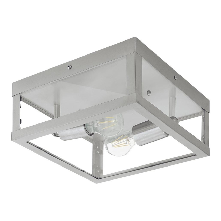 Eglo 94828 - Уличный светильник ALAMONTE 2xE27/60W/230V