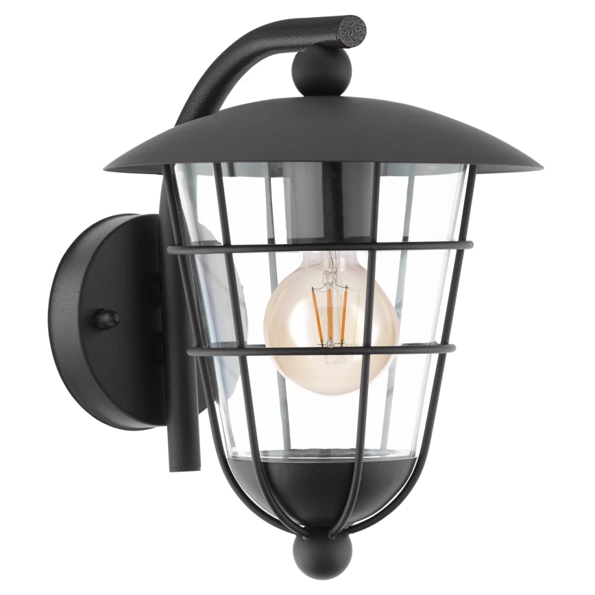Eglo - Уличный светодиодный светильник 1xE27/8,5W/230V IP44