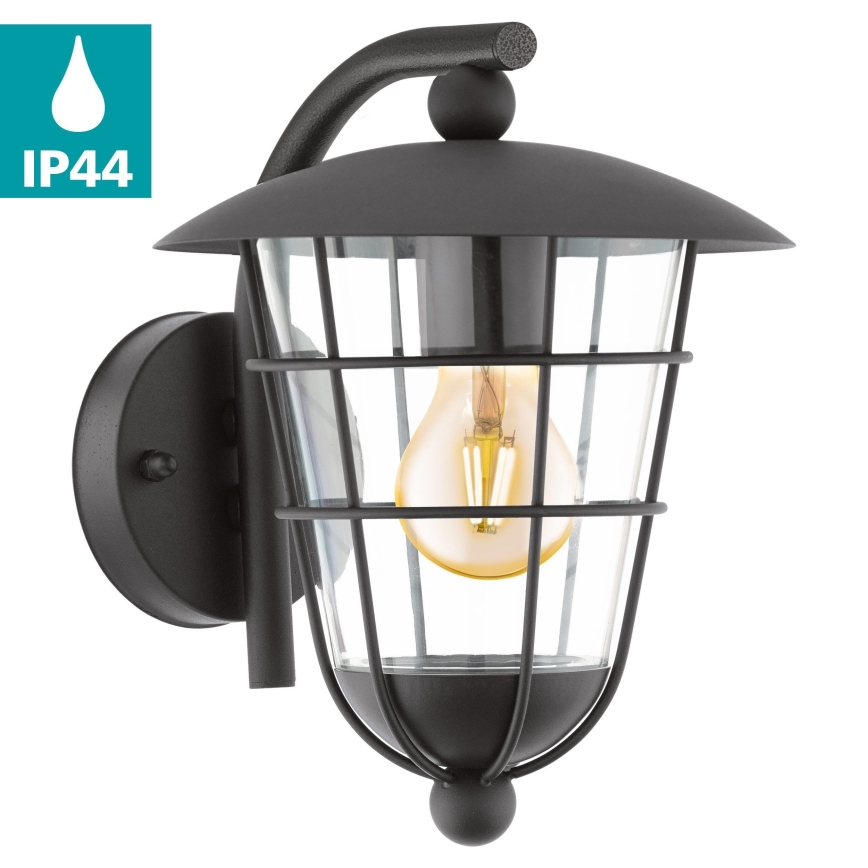 Eglo - Уличный светодиодный светильник 1xE27/8,5W/230V IP44