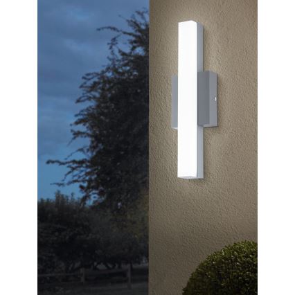 Eglo - Светодиодный уличный светильник 1xLED/8W/230V IP44
