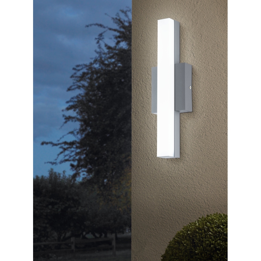 Eglo - Светодиодный уличный светильник 1xLED/8W/230V IP44