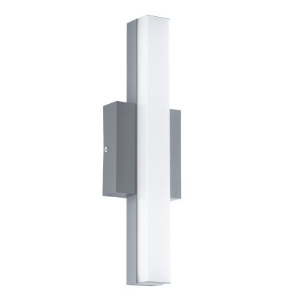 Eglo - Світлодіодний вуличний світильник 1xLED/8W/230V IP44