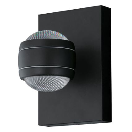 Eglo - Світлодіодний вуличний світильник 2xLED/3,7W/230V IP44