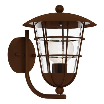 Eglo 94854 - Уличный светильник PULFERO 1 1xE27/60W/230V IP44