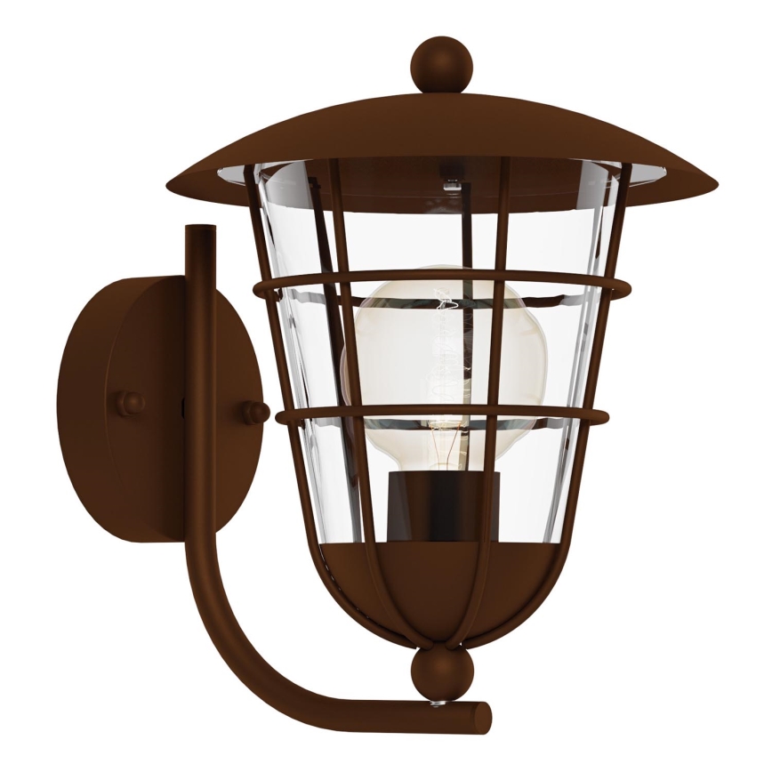 Eglo 94854 - Зовнішній світильник PULFERO 1 1xE27/60W/230V IP44