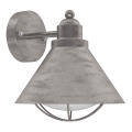 Eglo 94859 - Уличный светильник BARROSELA 1xE27/40W/230V IP44