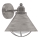 Eglo 94859 - Уличный светильник BARROSELA 1xE27/40W/230V IP44