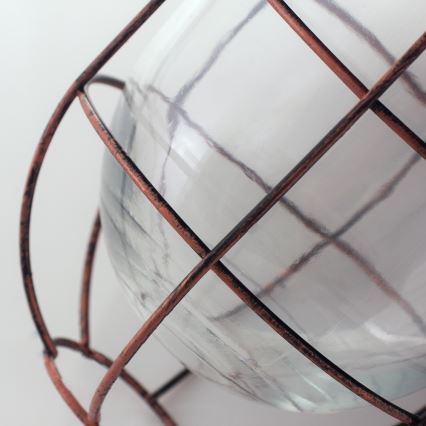 Eglo - Уличный светильник 1xE27/60W/230V IP44