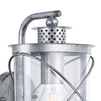 Eglo - Зовнішній світильник 1xE27/60W/230V IP44
