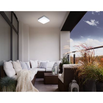 Eglo - Уличный потолочный светильник LED/8,2W/230V IP44