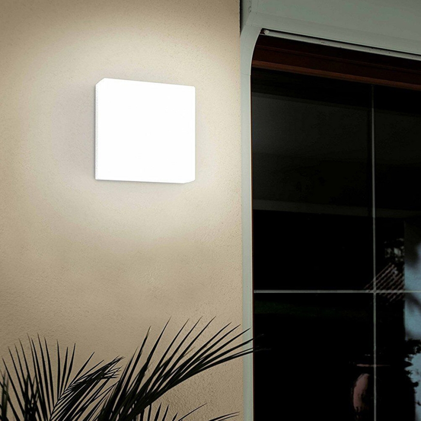Eglo - Уличный потолочный светильник LED/8,2W/230V IP44