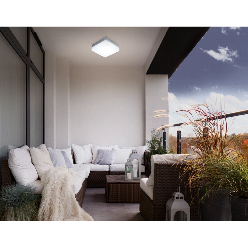 Eglo - Вуличний стельовий світильник LED/8,2W/230V IP44